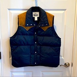Vintage Woolrich vest. Size XL. EUC!